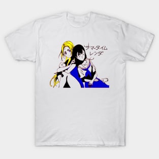 Ushio and Mio Kofune Summer Time Rendering T-Shirt